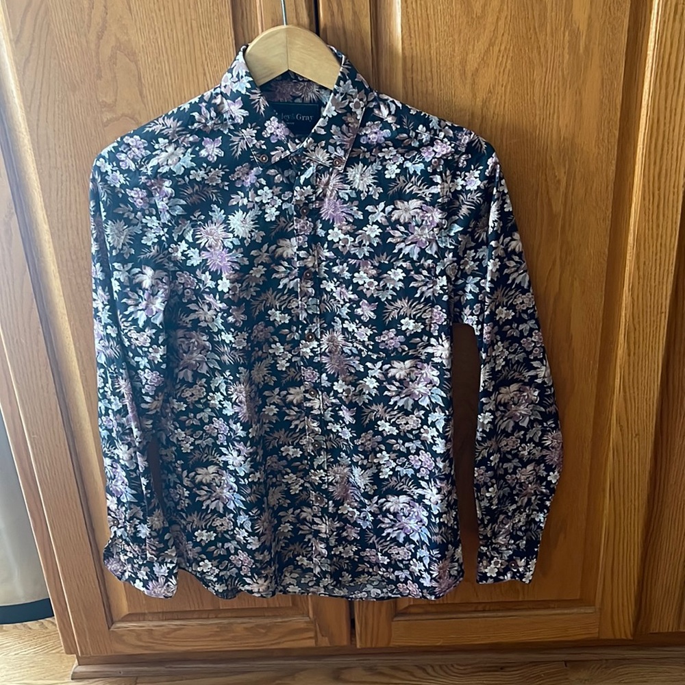 Paisley and Gray men’s long sleeved shirt